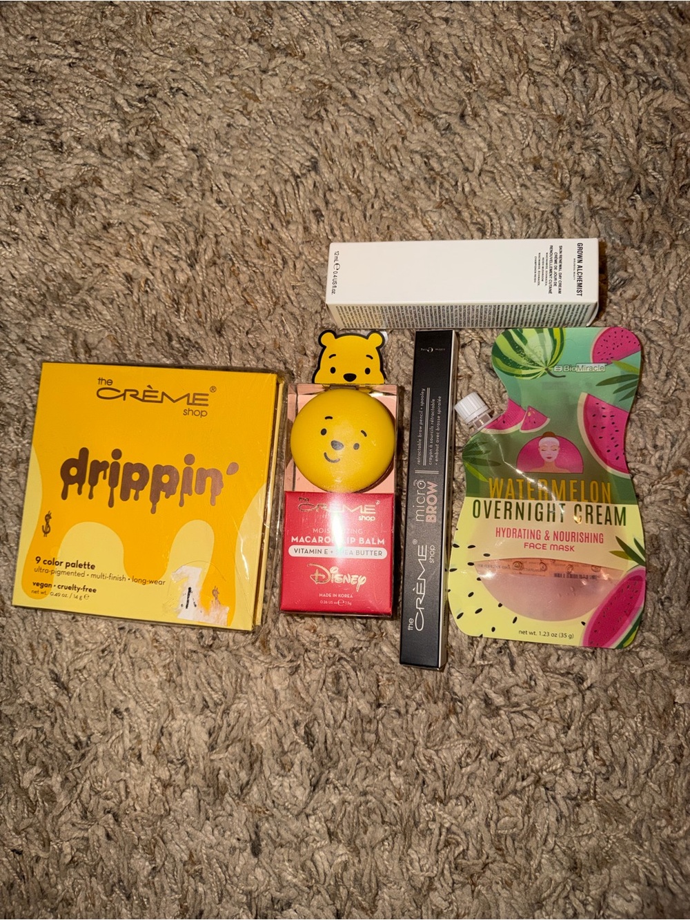 All new 5 piece make up and skin care bundle